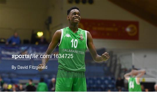 Calasantius College v St Joseph's Bish Galway - Subway All-Ireland Schools Cup U16 A Boys Final