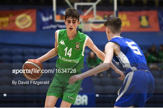 Calasantius College v St Joseph's Bish Galway - Subway All-Ireland Schools Cup U16 A Boys Final Calasantius College v St Joseph's Bish Galway - Subway All-Ireland Schools Cup U16 A Boys Final