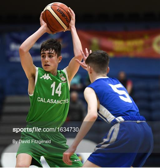 Calasantius College v St Joseph's Bish Galway - Subway All-Ireland Schools Cup U16 A Boys Final Calasantius College v St Joseph's Bish Galway - Subway All-Ireland Schools Cup U16 A Boys Final