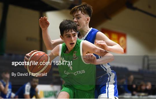 Calasantius College v St Joseph's Bish Galway - Subway All-Ireland Schools Cup U16 A Boys Final Calasantius College v St Joseph's Bish Galway - Subway All-Ireland Schools Cup U16 A Boys Final