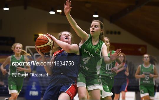 Scoil Ruain Killenaule v St Mary's Ballina - Subway All-Ireland Schools Cup U16 B Girls Final