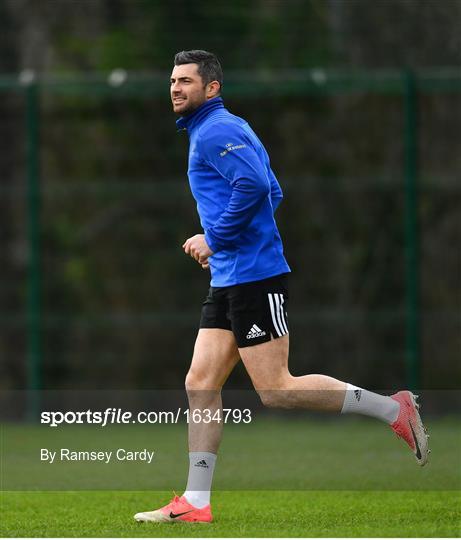 Leinster Rugby Press Conference and Squad Training Leinster Rugby Press Conference and Squad Training
