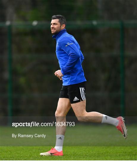 Leinster Rugby Press Conference and Squad Training