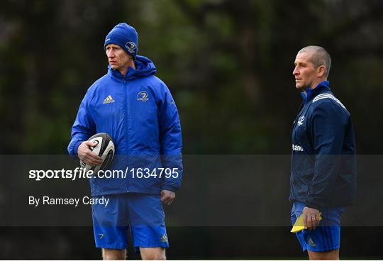 Leinster Rugby Press Conference and Squad Training