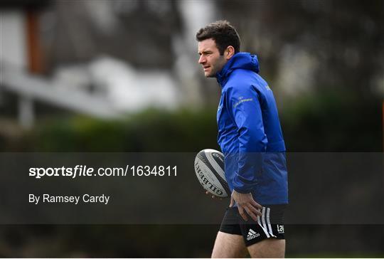 Leinster Rugby Press Conference and Squad Training Leinster Rugby Press Conference and Squad Training