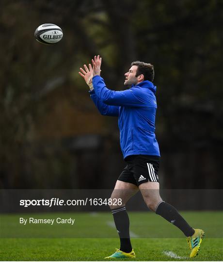 Leinster Rugby Press Conference and Squad Training