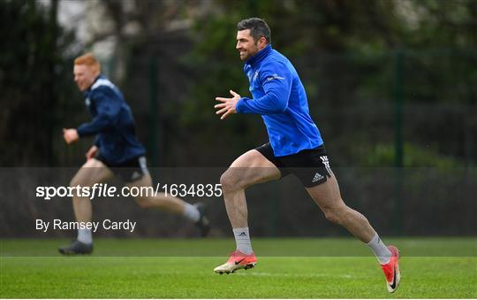 Leinster Rugby Press Conference and Squad Training