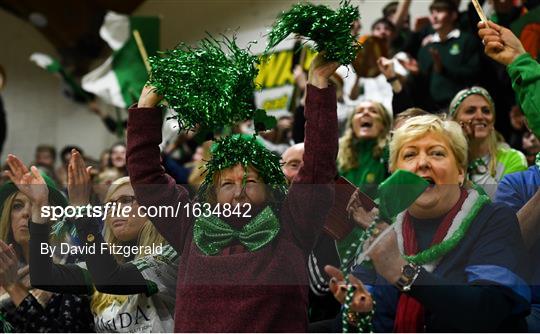 Scoil Ruain Killenaule v St Mary's Ballina - Subway All-Ireland Schools Cup U16 B Girls Final Scoil Ruain Killenaule v St Mary's Ballina - Subway All-Ireland Schools Cup U16 B Girls Final
