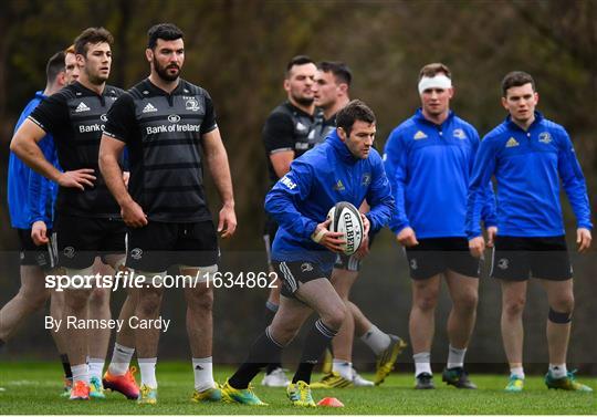 Leinster Rugby Press Conference and Squad Training Leinster Rugby Press Conference and Squad Training