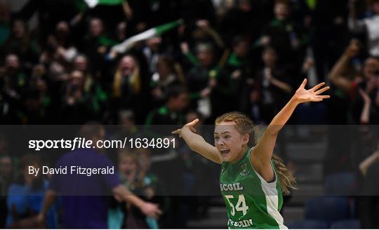 Scoil Ruain Killenaule v St Mary's Ballina - Subway All-Ireland Schools Cup U16 B Girls Final Scoil Ruain Killenaule v St Mary's Ballina - Subway All-Ireland Schools Cup U16 B Girls Final