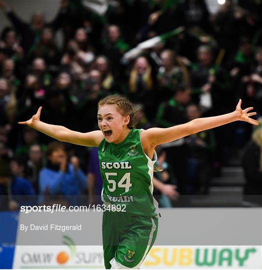 Scoil Ruain Killenaule v St Mary's Ballina - Subway All-Ireland Schools Cup U16 B Girls Final Scoil Ruain Killenaule v St Mary's Ballina - Subway All-Ireland Schools Cup U16 B Girls Final
