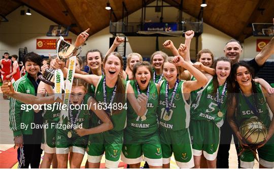 Scoil Ruain Killenaule v St Mary's Ballina - Subway All-Ireland Schools Cup U16 B Girls Final Scoil Ruain Killenaule v St Mary's Ballina - Subway All-Ireland Schools Cup U16 B Girls Final