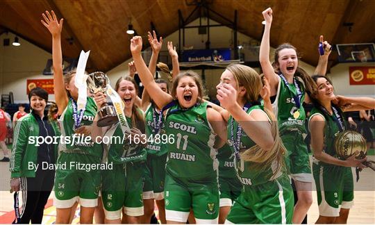 Scoil Ruain Killenaule v St Mary's Ballina - Subway All-Ireland Schools Cup U16 B Girls Final Scoil Ruain Killenaule v St Mary's Ballina - Subway All-Ireland Schools Cup U16 B Girls Final