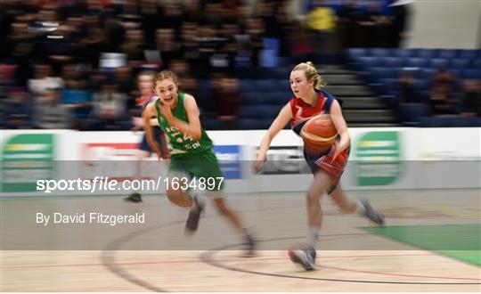 Scoil Ruain Killenaule v St Mary's Ballina - Subway All-Ireland Schools Cup U16 B Girls Final Scoil Ruain Killenaule v St Mary's Ballina - Subway All-Ireland Schools Cup U16 B Girls Final