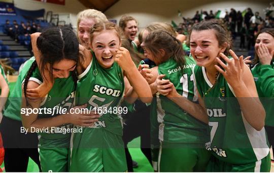 Scoil Ruain Killenaule v St Mary's Ballina - Subway All-Ireland Schools Cup U16 B Girls Final