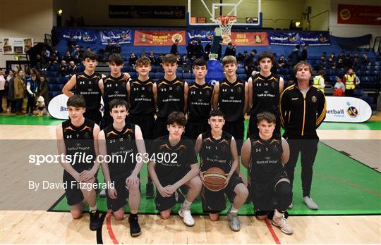 St Pats Navan v Colaiste Muire Crosshaven - Subway All-Ireland Schools Cup U16 B Boys Final