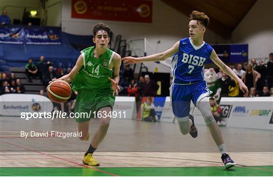 Calasantius College v St Joseph's Bish Galway - Subway All-Ireland Schools Cup U16 A Boys Final Calasantius College v St Joseph's Bish Galway - Subway All-Ireland Schools Cup U16 A Boys Final