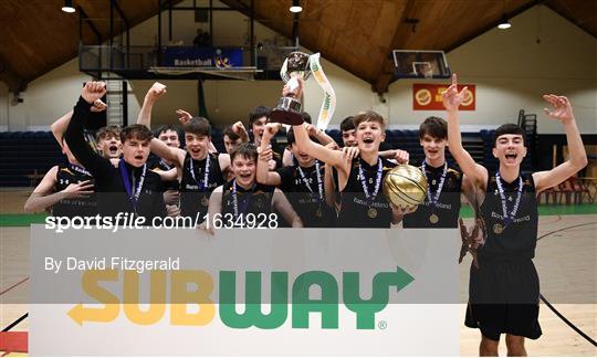 St Pats Navan v Colaiste Muire Crosshaven - Subway All-Ireland Schools Cup U16 B Boys Final