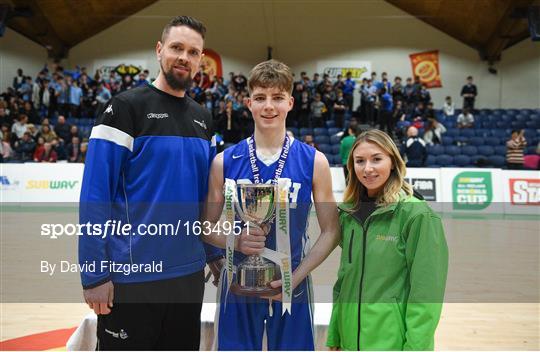 Calasantius College v St Joseph's Bish Galway - Subway All-Ireland Schools Cup U16 A Boys Final Calasantius College v St Joseph's Bish Galway - Subway All-Ireland Schools Cup U16 A Boys Final