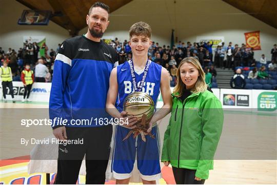 Calasantius College v St Joseph's Bish Galway - Subway All-Ireland Schools Cup U16 A Boys Final Calasantius College v St Joseph's Bish Galway - Subway All-Ireland Schools Cup U16 A Boys Final