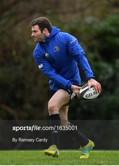 Leinster Rugby Press Conference and Squad Training Leinster Rugby Press Conference and Squad Training