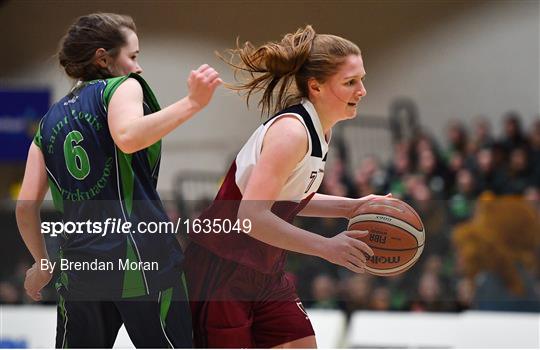 St Louis Carrickmacross v Laurel Hill Limerick - Subway All-Ireland Schools Cup U19 C Girls Final St Louis Carrickmacross v Laurel Hill Limerick - Subway All-Ireland Schools Cup U19 C Girls Final