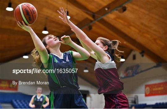St Louis Carrickmacross v Laurel Hill Limerick - Subway All-Ireland Schools Cup U19 C Girls Final St Louis Carrickmacross v Laurel Hill Limerick - Subway All-Ireland Schools Cup U19 C Girls Final