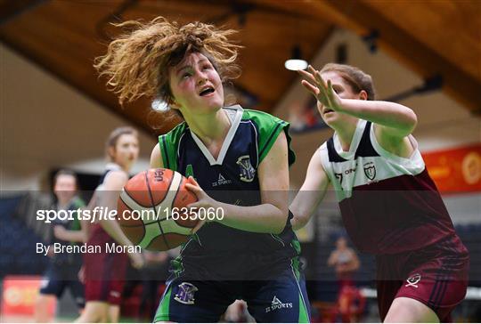 St Louis Carrickmacross v Laurel Hill Limerick - Subway All-Ireland Schools Cup U19 C Girls Final