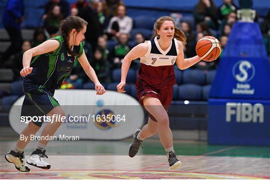 St Louis Carrickmacross v Laurel Hill Limerick - Subway All-Ireland Schools Cup U19 C Girls Final St Louis Carrickmacross v Laurel Hill Limerick - Subway All-Ireland Schools Cup U19 C Girls Final