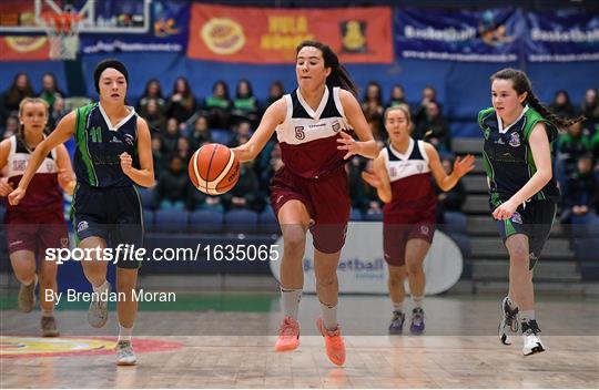 St Louis Carrickmacross v Laurel Hill Limerick - Subway All-Ireland Schools Cup U19 C Girls Final St Louis Carrickmacross v Laurel Hill Limerick - Subway All-Ireland Schools Cup U19 C Girls Final
