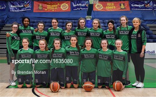 St Louis Carrickmacross v Laurel Hill Limerick - Subway All-Ireland Schools Cup U19 C Girls Final