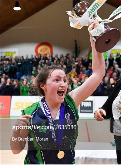 St Louis Carrickmacross v Laurel Hill Limerick - Subway All-Ireland Schools Cup U19 C Girls Final St Louis Carrickmacross v Laurel Hill Limerick - Subway All-Ireland Schools Cup U19 C Girls Final