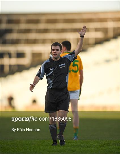 Two Mile House v Kilcummin - AIB GAA Football All-Ireland Intermediate Championship semi-final