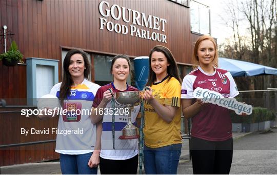 2019 Gourmet Food Parlour HEC Ladies Football Championship Launch