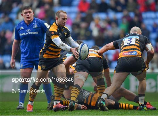 Wasps v Leinster - Heineken Champions Cup Pool 1 Round 6 Wasps v Leinster - Heineken Champions Cup Pool 1 Round 6