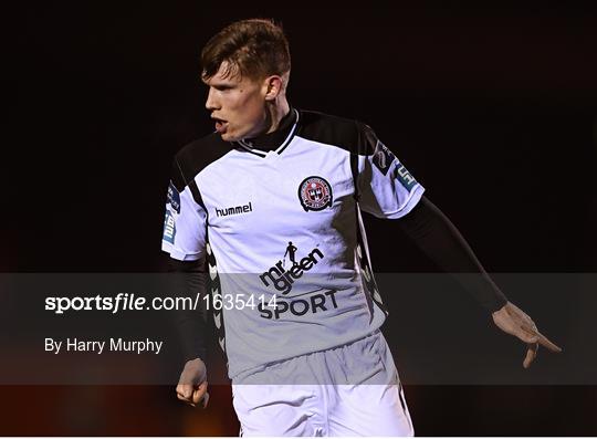 Bohemians v Shelbourne - Pre-season Friendly Bohemians v Shelbourne - Pre-season Friendly