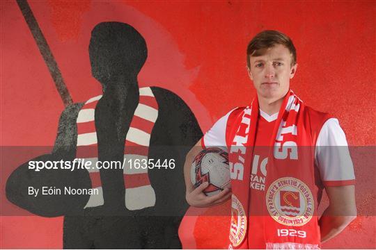 St. Patrick's Athletic Introduce Signings St. Patrick's Athletic Introduce Signings
