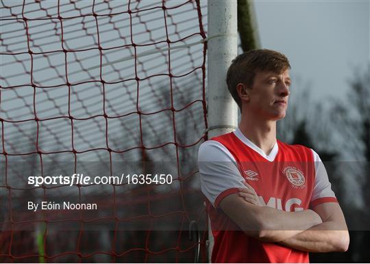 St. Patrick's Athletic Introduce Signings St. Patrick's Athletic Introduce Signings