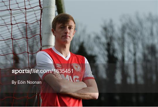 St. Patrick's Athletic Introduce Signings