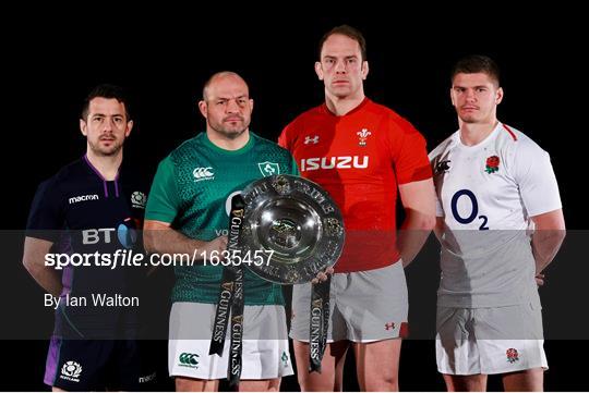 2019 Guinness Six Nations Rugby Championship Launch