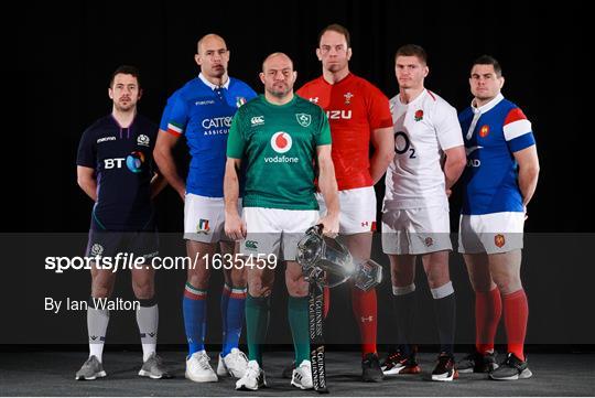 2019 Guinness Six Nations Rugby Championship Launch