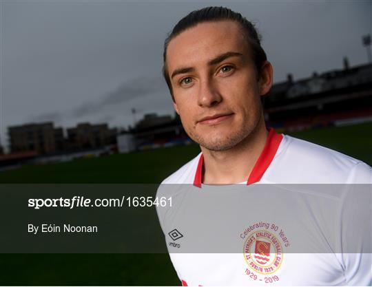 St. Patrick's Athletic Introduce Signings St. Patrick's Athletic Introduce Signings