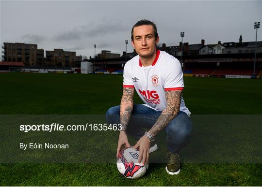 St. Patrick's Athletic Introduce Signings St. Patrick's Athletic Introduce Signings