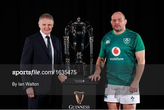 2019 Guinness Six Nations Rugby Championship Launch 2019 Guinness Six Nations Rugby Championship Launch