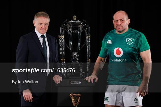 2019 Guinness Six Nations Rugby Championship Launch 2019 Guinness Six Nations Rugby Championship Launch
