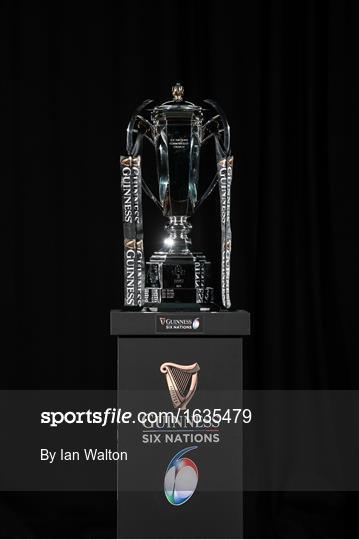 2019 Guinness Six Nations Rugby Championship Launch