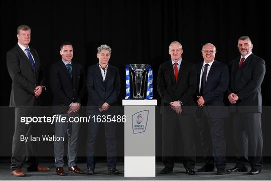 2019 Guinness Six Nations Rugby Championship Launch
