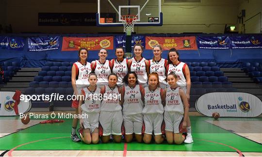 Holy Faith Clontarf v St Vincent's SS, Cork - Subway All-Ireland Schools Cup U19 A Girls Final Holy Faith Clontarf v St Vincent's SS, Cork - Subway All-Ireland Schools Cup U19 A Girls Final
