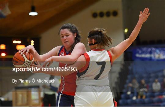 Holy Faith Clontarf v St Vincent's SS, Cork - Subway All-Ireland Schools Cup U19 A Girls Final