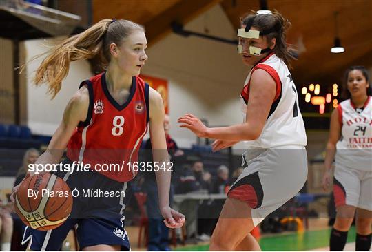 Holy Faith Clontarf v St Vincent's SS, Cork - Subway All-Ireland Schools Cup U19 A Girls Final